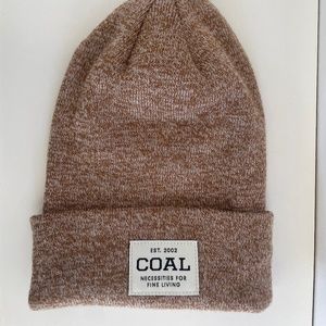COAL winter hat